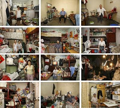 DENSIDAD HABITACIONAL EN HONG KONG