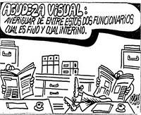 No toquéis a los funcionarios