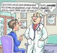 Una de médicos...