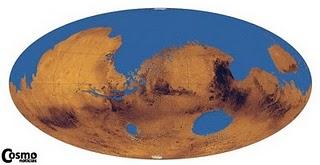 Marte estuvo cubierto por un vasto océano