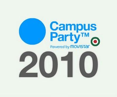 Odisea cósmica te invita a la Campus Party México 2010