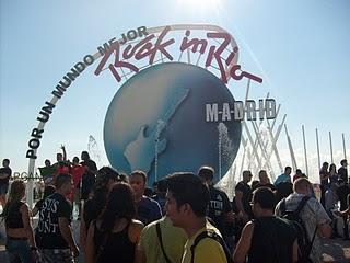 Rock In Rio 14/06/2010 1ª Parte: Hail! & Baron Rojo