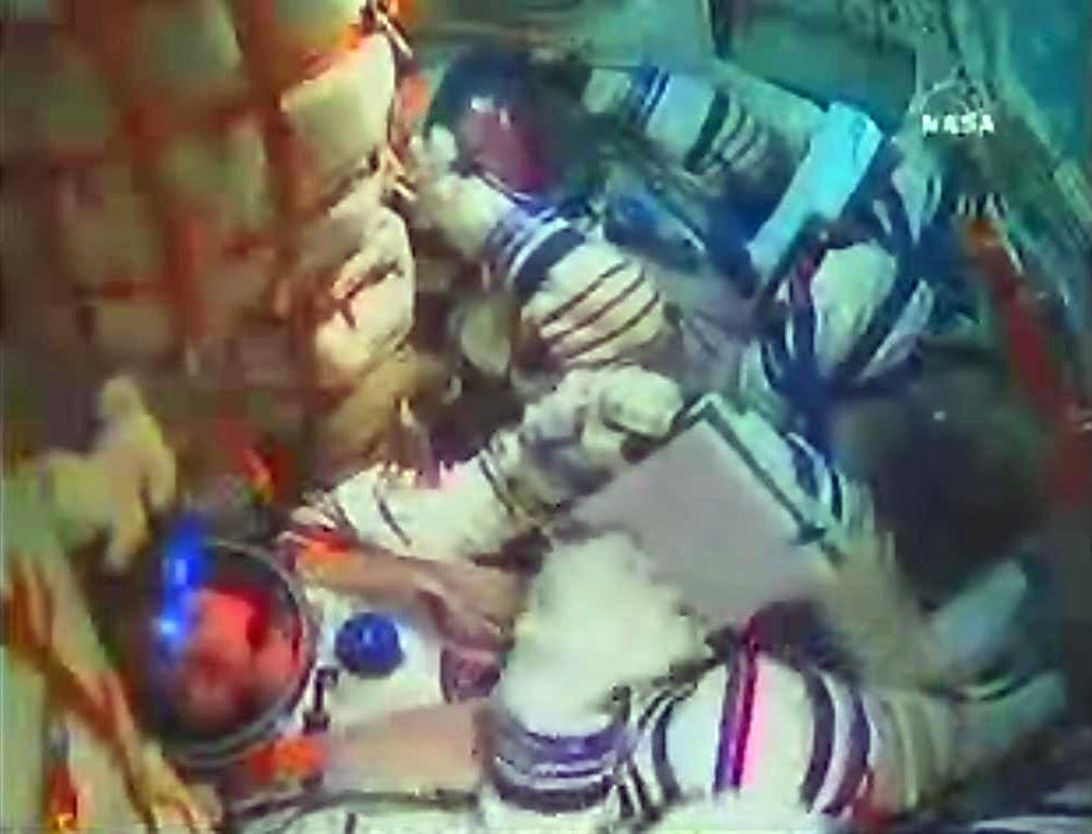 Soyuz TMA-19 parte exitosamente hacia la Estación Espacial Internacional