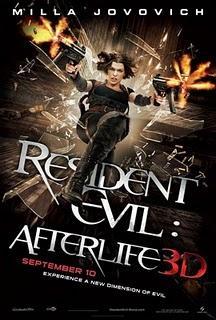 RESIDENT EVIL: AFTERLIFE, NUEVO TRAILER Y POSTER