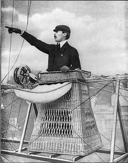 El vuelo de Santos Dumont, germen del primer reloj de pulsera de la historia