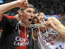 Caja Laboral, campeón