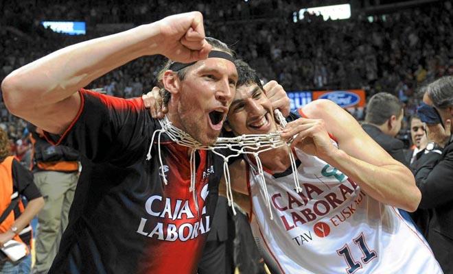 El caja Laboral campeón de la ACB