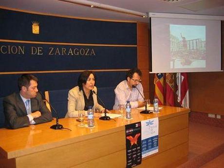 Festivales del Agua presentación Balneario Termas Pallarés en Alhama de Aragon