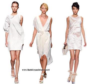 Tendencias: Pon un vestido blanco en tu vida