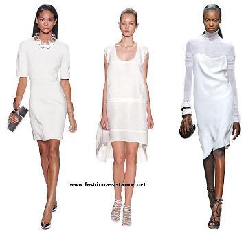 Tendencias: Pon un vestido blanco en tu vida