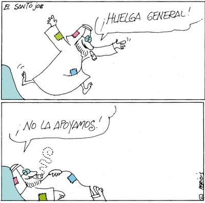 ¿Huelga general...?