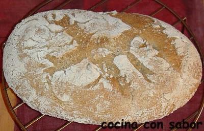 Pan en banneton a la piedra (panificadora)