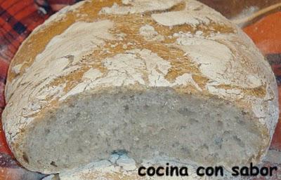 Pan en banneton a la piedra (panificadora)