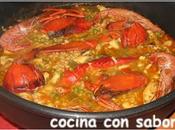 Arroz bogavante