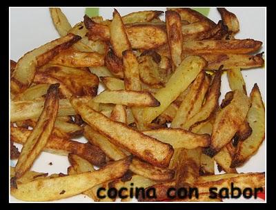 Patatas fritas (Actifry)