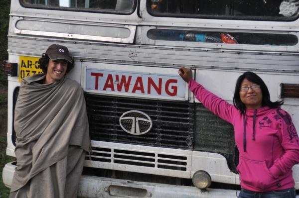 21 horas de bus: destino Tawang