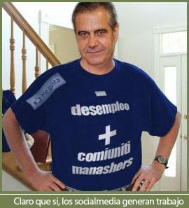 Corbacho 7Dias: -desempleo +communities managers