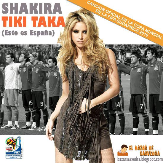 Shakira presenta la nueva canción del mundial
