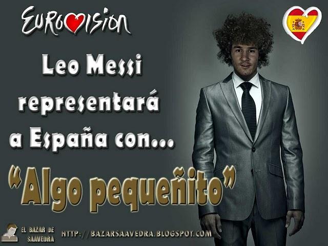 Messi en Eurovisión