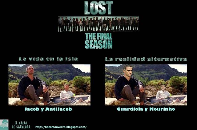 La realidad alternativa de LOST