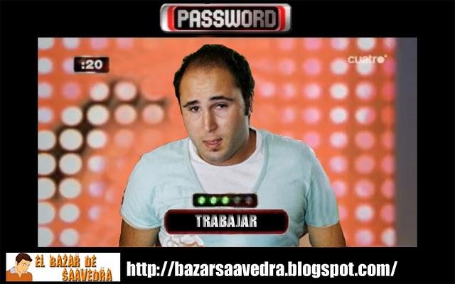 El Password del bazar: Paquirrin
