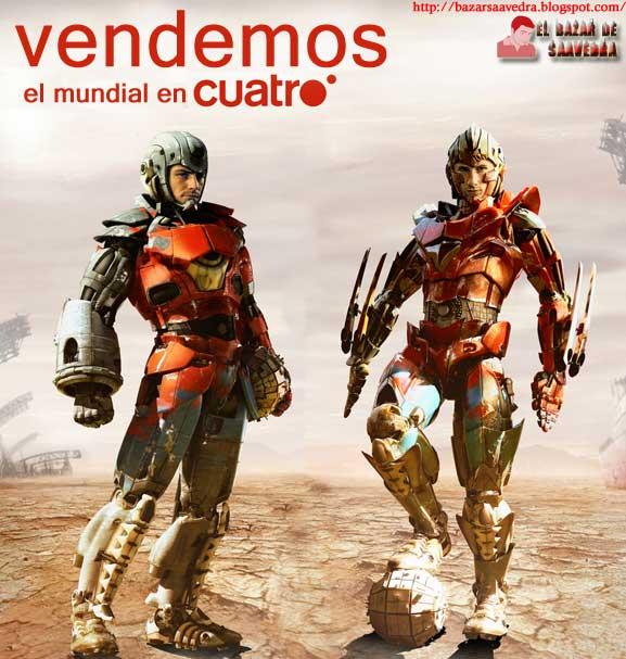 CUATRO: Del Podemos al Vendemos