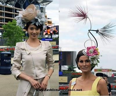 La locura de los sombreros llega de nuevo con las carreras de Ascot. Los hombres se animan, no te lo pierdas!