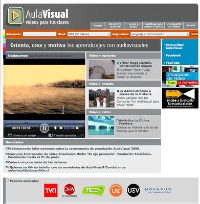 Aula visual: vídeo recursos para el aula