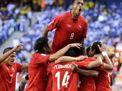 Chile Honduras mereció goleada