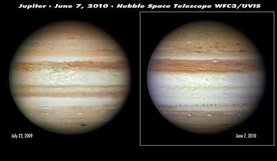 El Hubble aclara dos recientes incógnitas sobre Júpiter El Hubble aclara dos recientes incógnitas sobre Júpiter