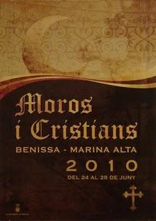 Benisa. Fiestas de Moros y Cristianos 2010