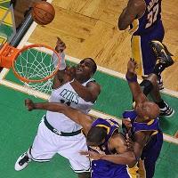 THE NBA FINALS 2010 ( GAME 6 ) L.A. Lakers 89 @ Boston Celtics 67