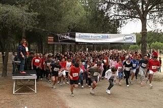 15.000 empleados de Roche participan en una Marcha Solidaria para ayudar a los niños más necesitados