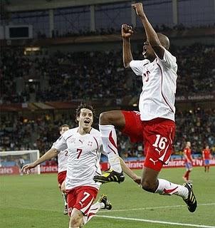 Suiza 1 España 0 - Cura de humildad para los favoritos