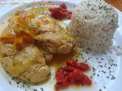 Pechugas "lazy" naranja