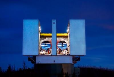 Telescopio LBT en Arizona supera al Hubble en nitidez
