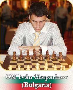 Cheparinov  lider a dos rondas del final Magistral Ruy López 2010 R5