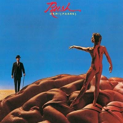 HEMISPHERES - Rush (1978)