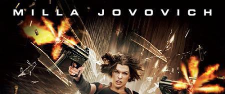 Nuevo cartel de “Resident Evil: Afterlife”. Ahora la Jovovich emulando a Trinity