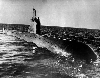 -SUBMARINO NUCLEAR SEVERODVINSK-