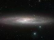 nueva fotografía galaxia Escultor