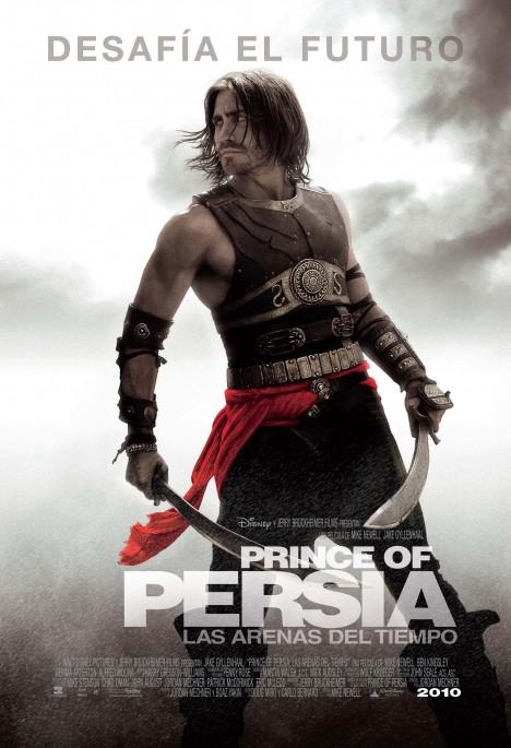 ‘Prince of Persia: Las arenas del tiempo’
