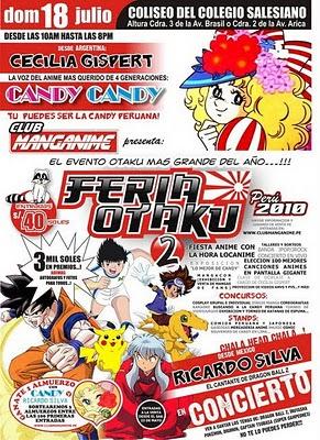 Punto aparte en la 2da Feria Otaku 2010‏