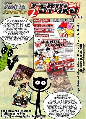 Punto aparte en la 2da Feria Otaku 2010‏