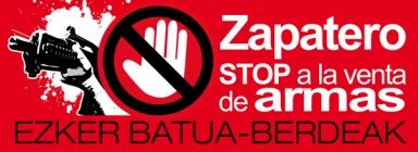 Stop a la venta de armas