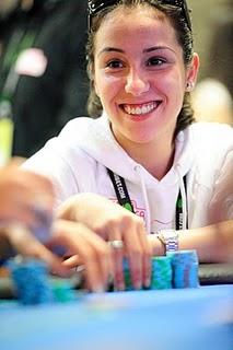 Una jugadora de poker española frente a las mejores del mundo