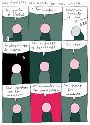 Una de Artistas por Juanjo Sáez