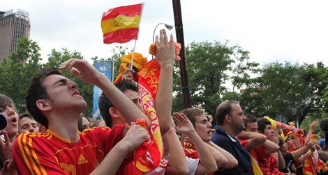 Casi 10 millones de espectadores vieron caer a España