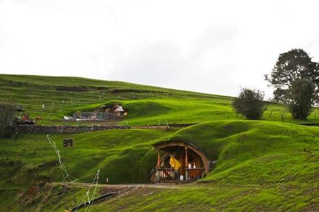 Fotos del set de El Hobbit
