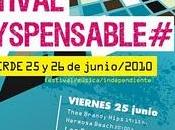 Cartel Definitivo Festival Indyspensable 2010